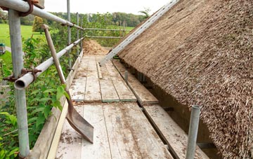 advantages of Tillietudlem thatch roofing